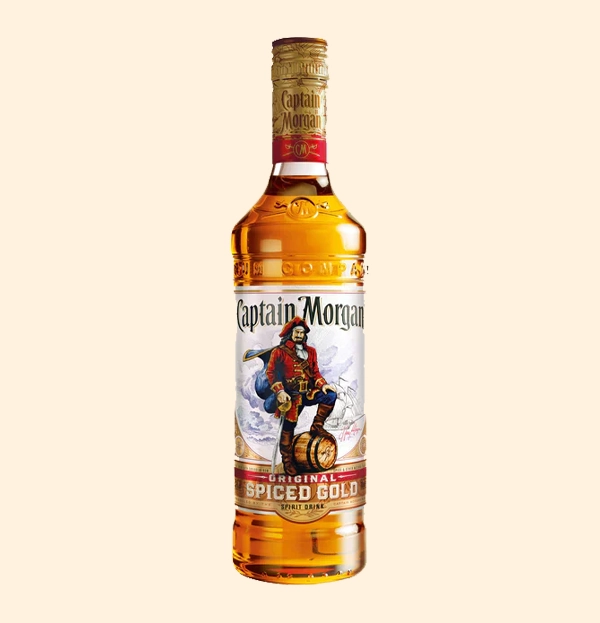 Captain Morgan Original Spiced Rum (Gold)