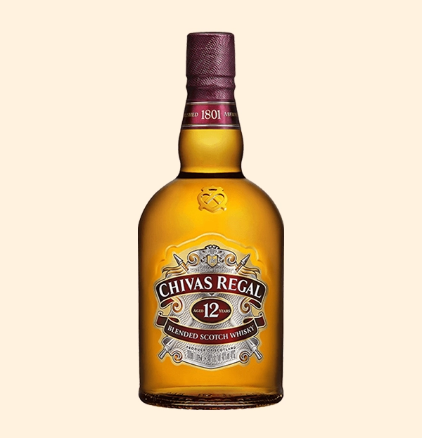 Chivas Regal 12 Years Old