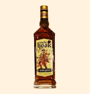 Mjkliquor uncle hook gold rum