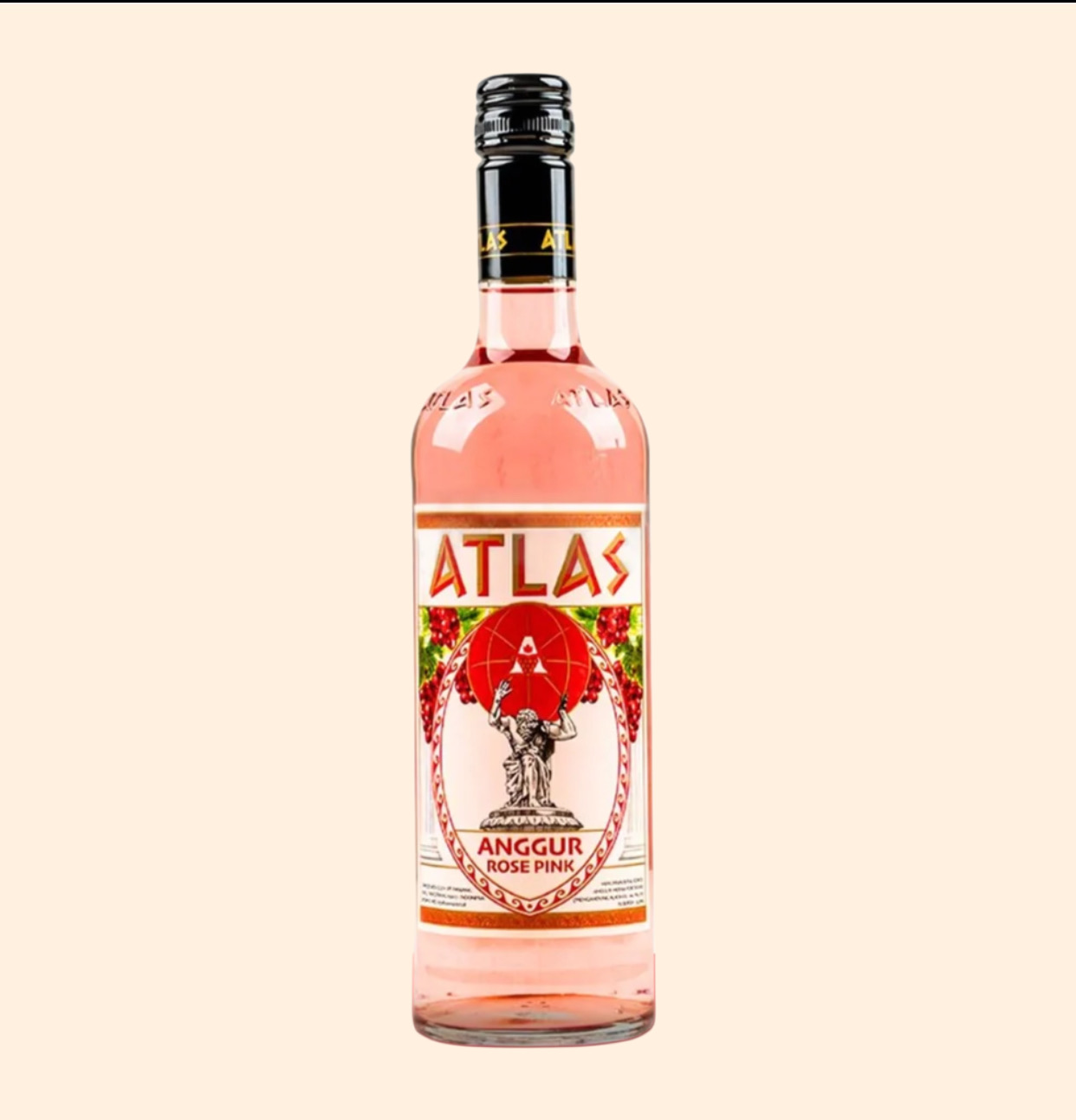 Atlas Rose Pink